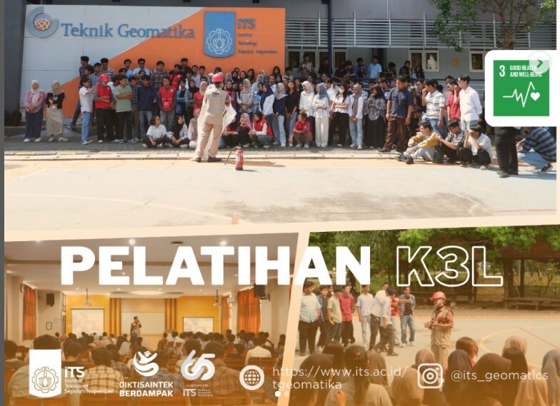 elatihan K3L Teknik Geomatika ITS