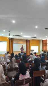 Guest Lecture entitled “Motivation, Development, Opportunities, and Challenges of Geodesy and Geomatics in Indonesi