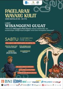 Pagelaran Wayang Kulit Dies Natalis ke-65 ITS