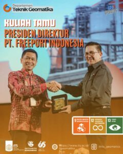 Kuliah Tamu bersama Presiden Direktur PT. Freeport Indonesia