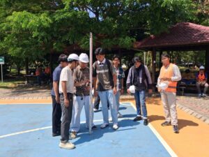 Mahasiswa Geomatika Tingkatkan Skill Survei di Praktikum Lapangan