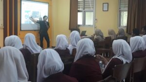 Visit of SMA Negeri 2 Bantul Yogyakarta to ITS Surabaya