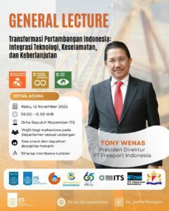 General Lecture Teknik Pertambangan