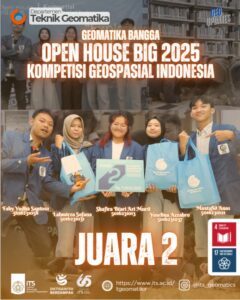 Apresiasi Mahasiswa Teknik Geomatika