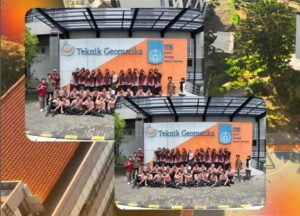 Departemen Teknik Geomatika ITS merasa bangga dan antusias menerima kunjungan inspiratif dari siswa-siswi SMANIT Al Uswah Surabaya