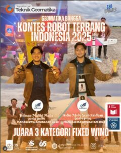 Apresiasi Mahasiswa Teknik Geomatika