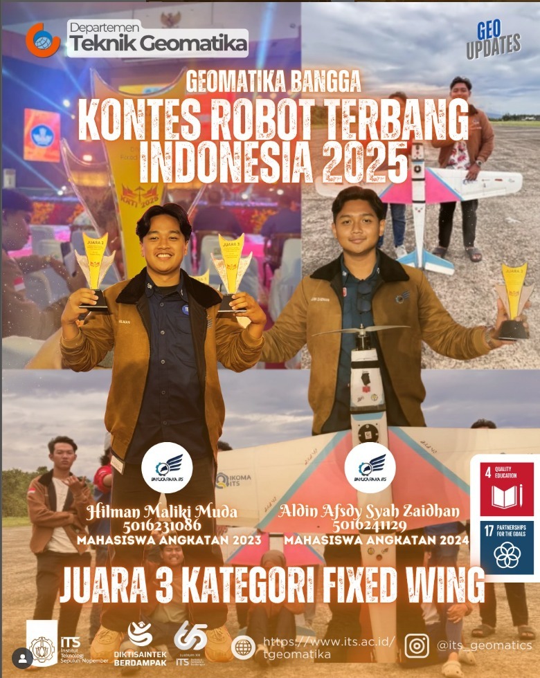 Apresiasi Mahasiswa Teknik Geomatika