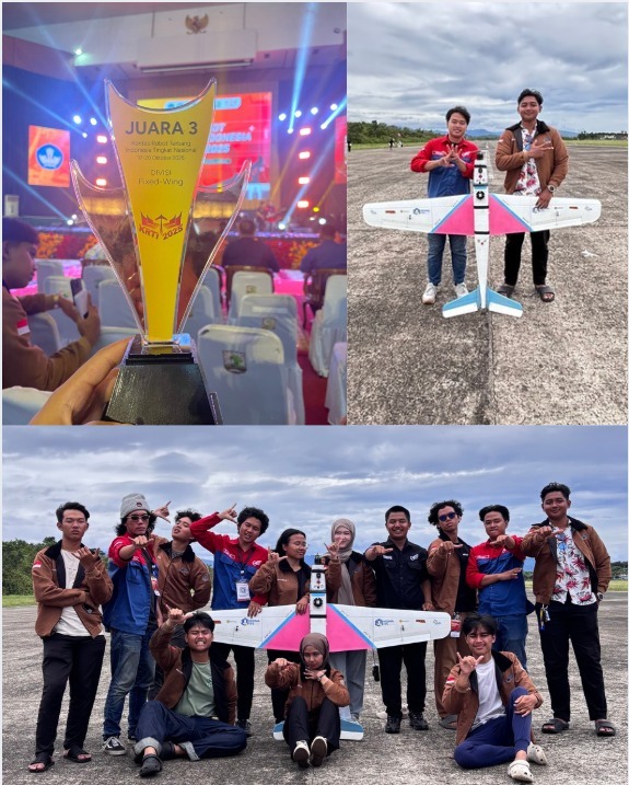 Apresiasi Mahasiswa Teknik Geomatika