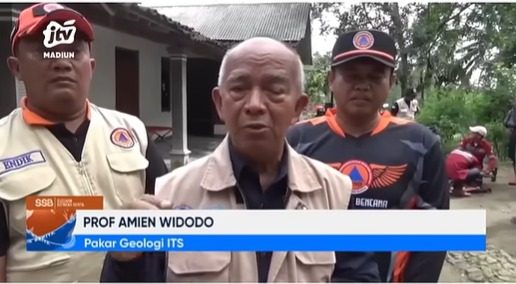 Pakar Mitigasi Kebencanaan dan Perubahan Iklim ITS, *Dr. Ir. Amien Widodo, M.Si