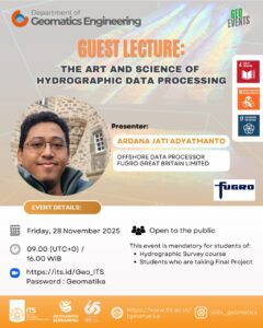 Guest Lecture : The Art & Science of Hydrographic Data Processing