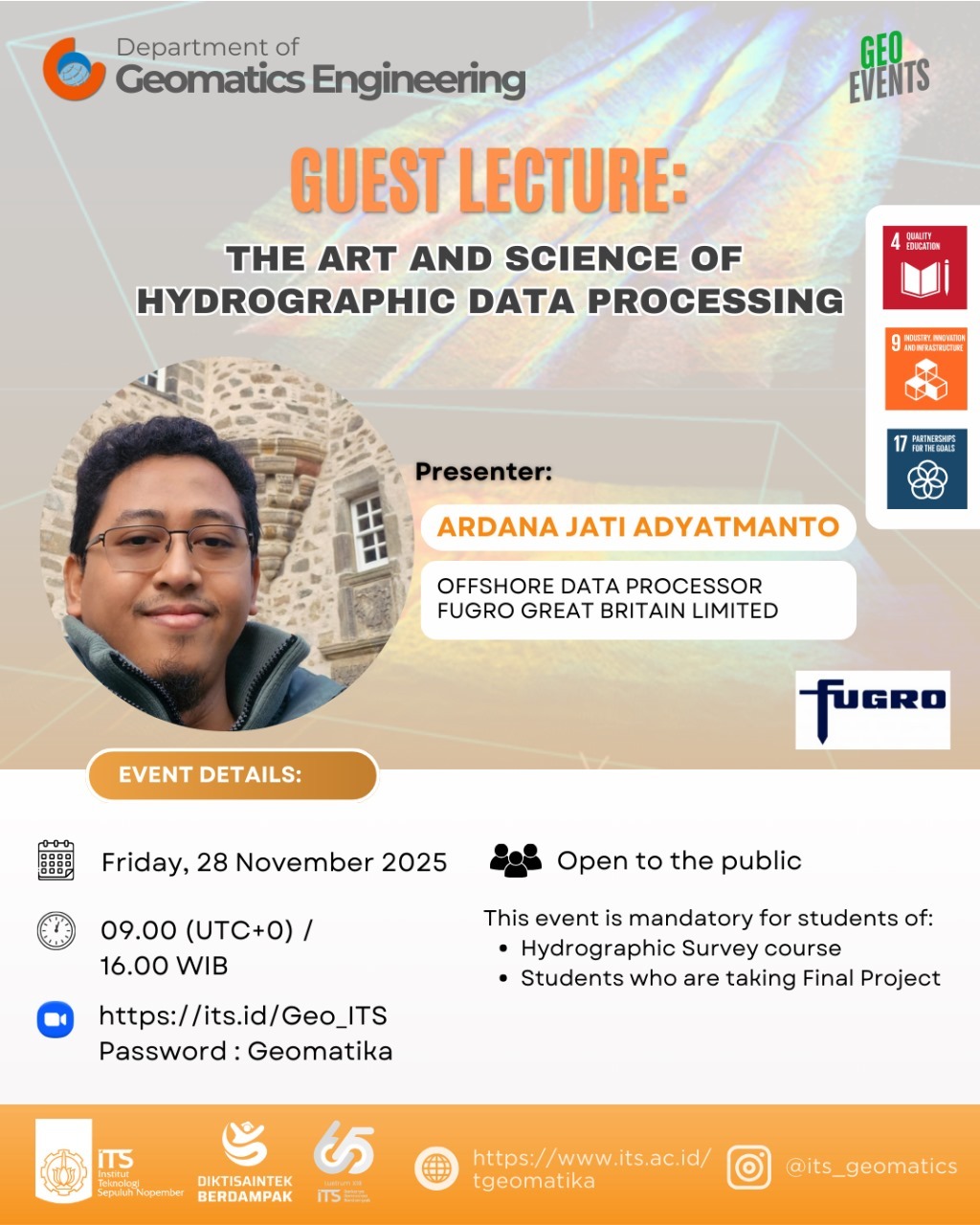 The Art & Science of Hydrographic Data Processing