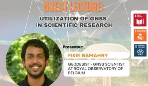 Guest Lecture : Utilization of GNSS in Scientific Research