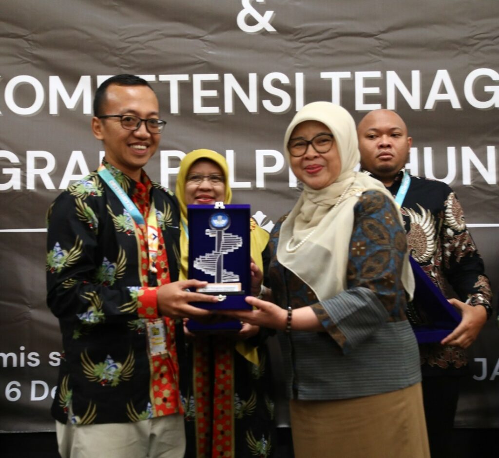 Penghargaan PPLPI 2025 untuk Peserta Terbaik
