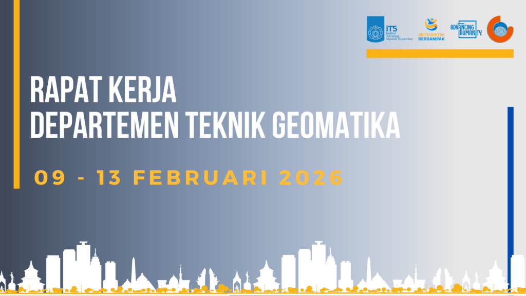Rapat Kerja Teknik Geomatika tahun 2026