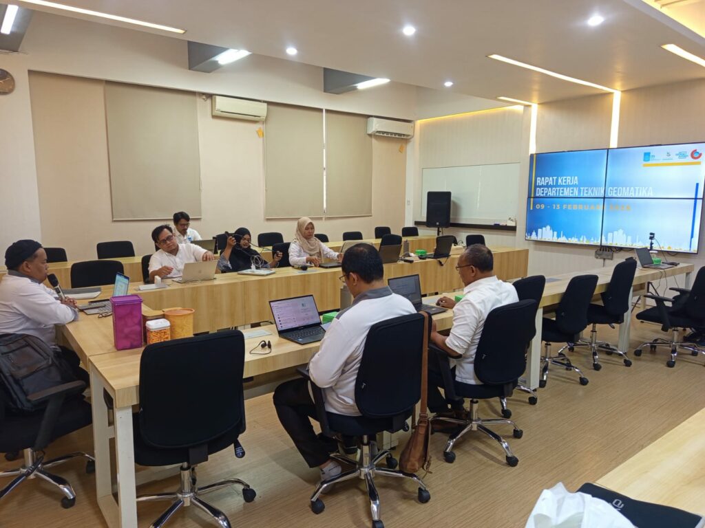 Rapat Kerja Teknik Geomatika tahun 2026