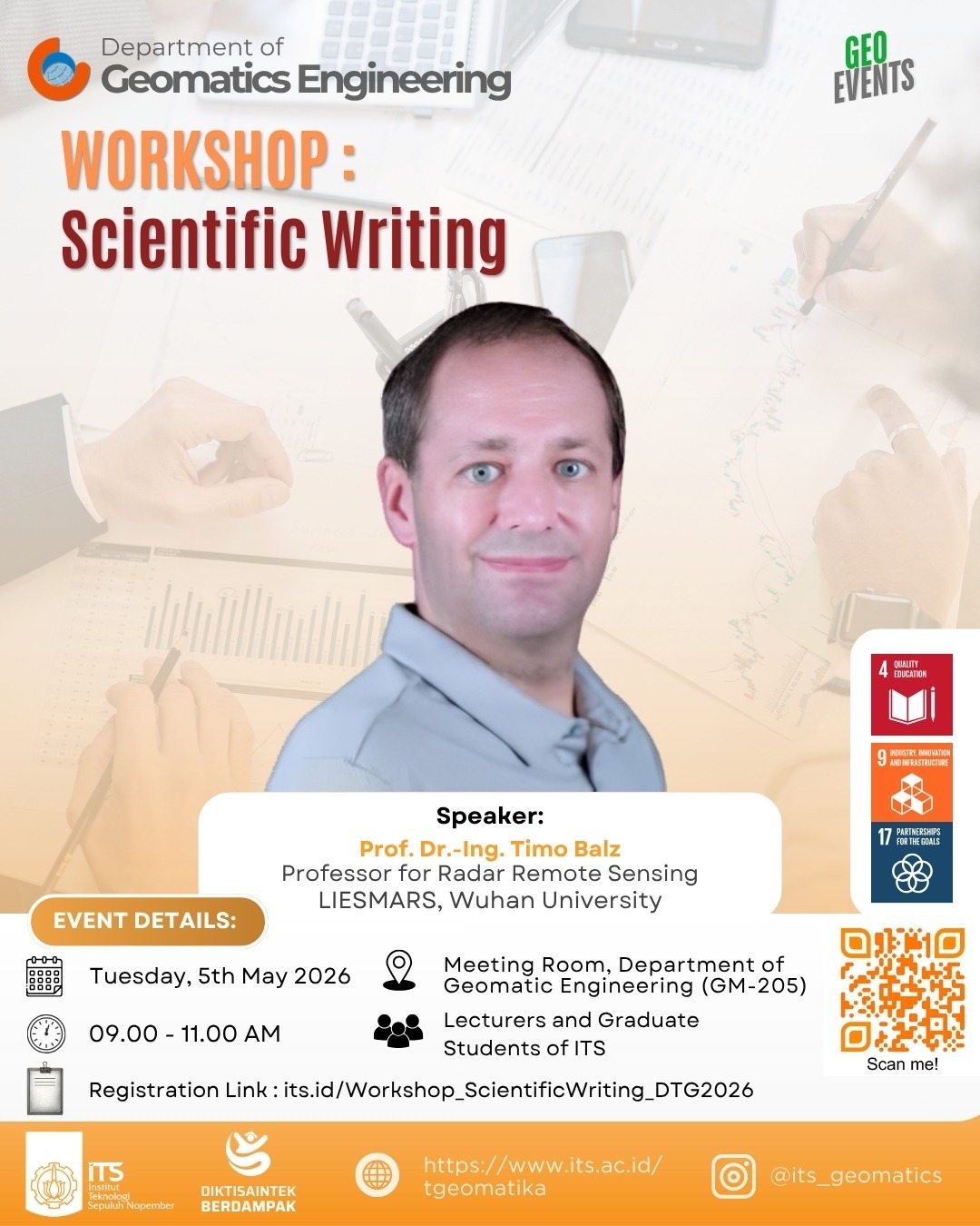 WORKSHOP: Scientific Writing