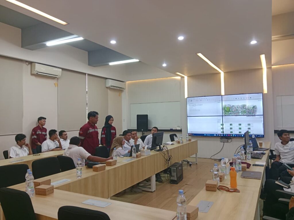 Pelatihan UAV Fotogrametri dan LiDAR