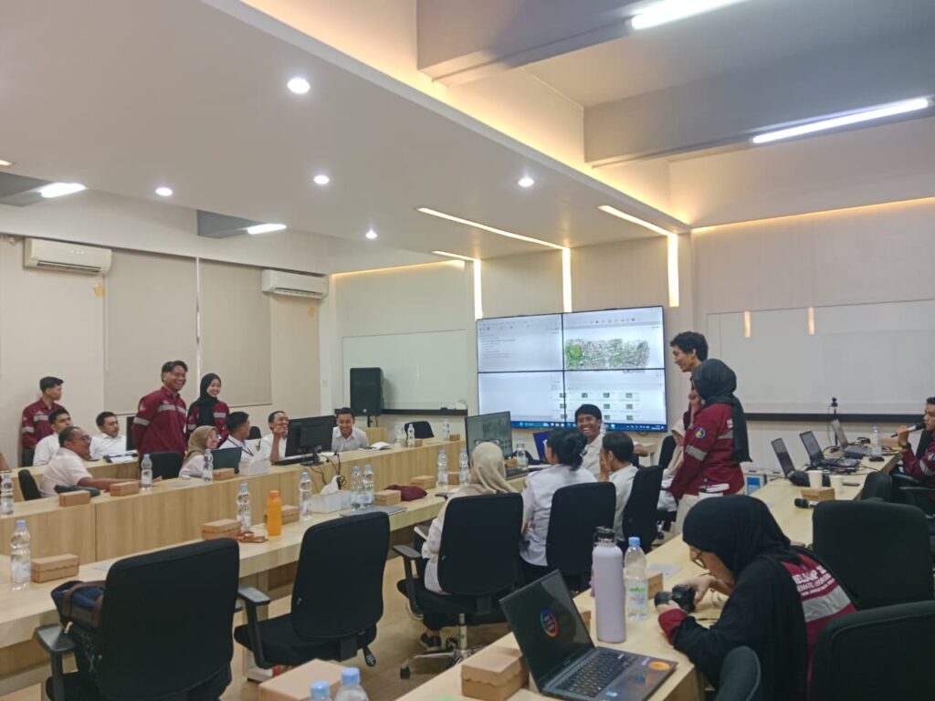 Pelatihan UAV Fotogrametri dan LiDAR