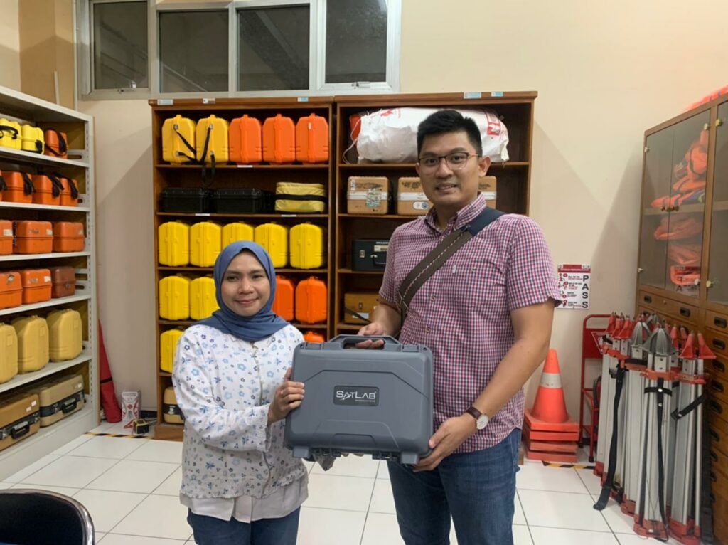hibah alat survei