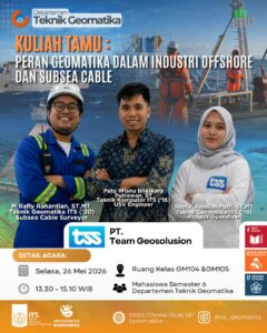PERAN GEOMATIKA DALAM INDUSTRI OFFSHORE & SUBSEA CABLE