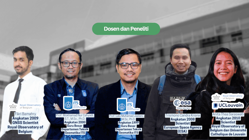 Alumni Teknik Geomatika ITS