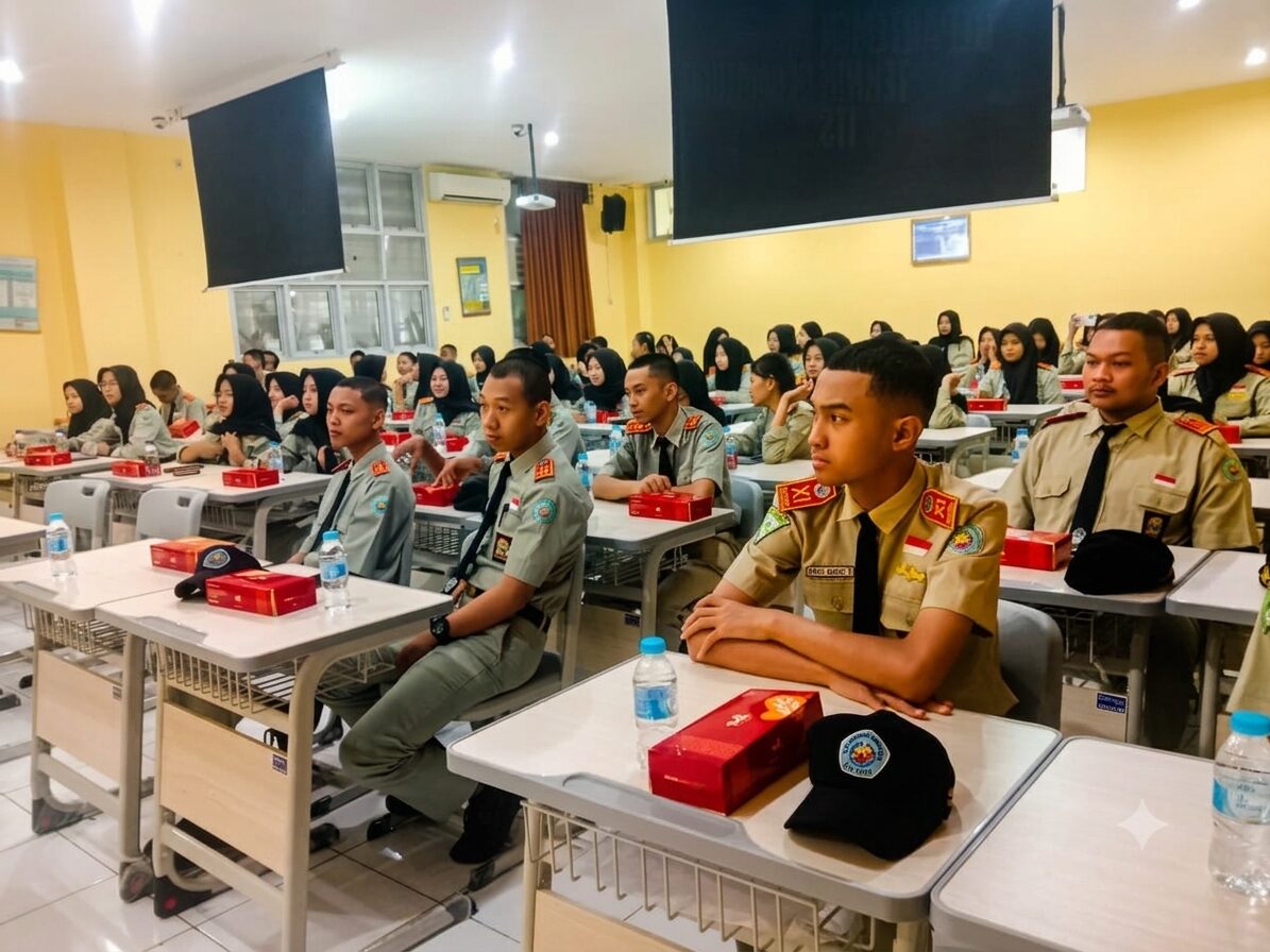 Kunjungan SMK Negeri 1 Singosari ke Departemen Teknik Geomatika ITS