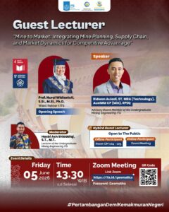 GUEST LECTURE OPEN FOR PUBLIC! 