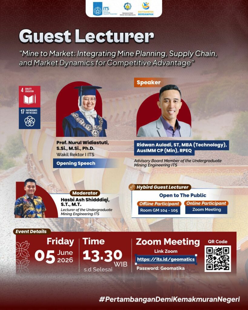 GUEST LECTURE OPEN FOR PUBLIC! 