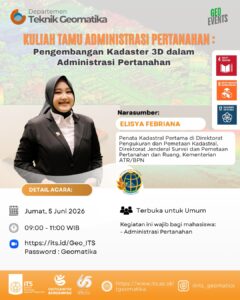 KULIAH ALUMNI: PENGEMBANGAN KADASTER 3D DALAM ADMINISTRASI PERTANAHAN