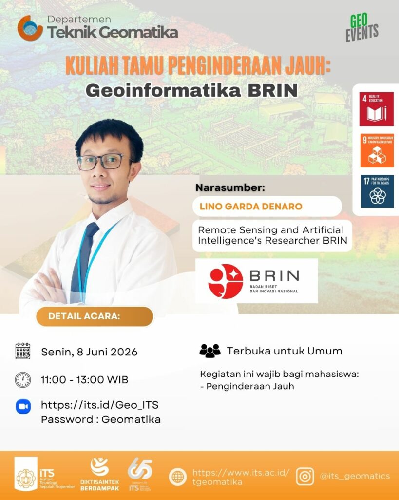 KULIAH ALUMNI: GEOINFORMATIK BRIN