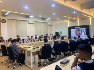 Visiting ITS, SMA Pradita Dirgantara Students Explore the World of Geomatics and Infrastructure Engineering
