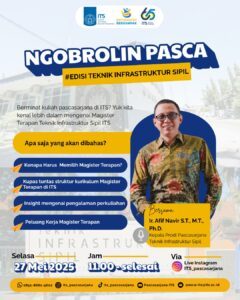 Ngobrolin Pasca, Edisi Teknik Infrastruktur Sipil