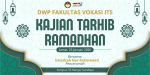 Pertemuan DWP Fakultas Vokasi ITS, Januari 2026