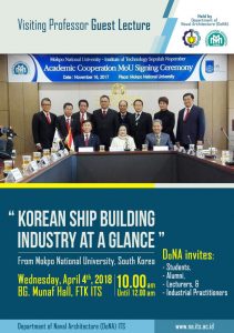 Visiting Professor Guest Lecture