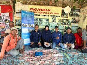 Pemberdayaan Petani Tambak Keputih, Laboratorium Rekayasa Hidro-Informatika Kelautan-Departemen Teknik Kelautan dan Tim Gelar Sosialisasi dan Pelatihan Pemantauan Kualitas Air Berbasis Smart Sensor
