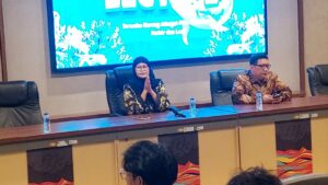 Perkuat Pemahaman Ekosistem Laut, Departemen Teknik Kelautan ITS Gelar Kuliah Tamu tentang Terumbu Karang