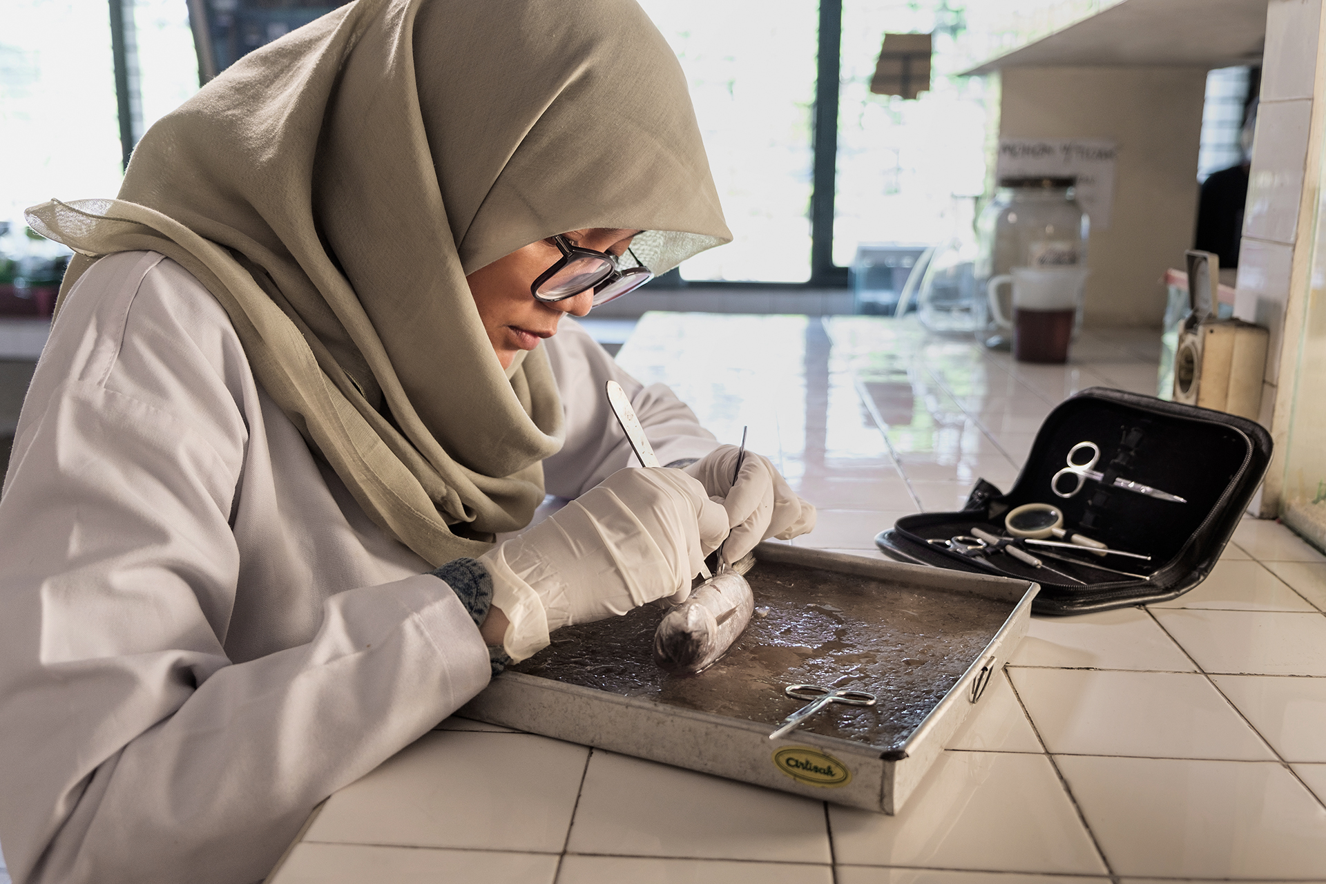 Analytical Chemistry Laboratory Departemen Teknik Kimia Industri