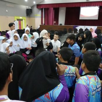 Peserta STREAMWAVES Olympiad 2026 mengikuti salah satu sesi pembelajaran interaktif berbasis STEM di Universiti Teknologi PETRONAS (UTP), Malaysia. DSC08998