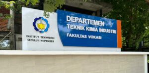 taman Departemen Teknik Kimia Industri