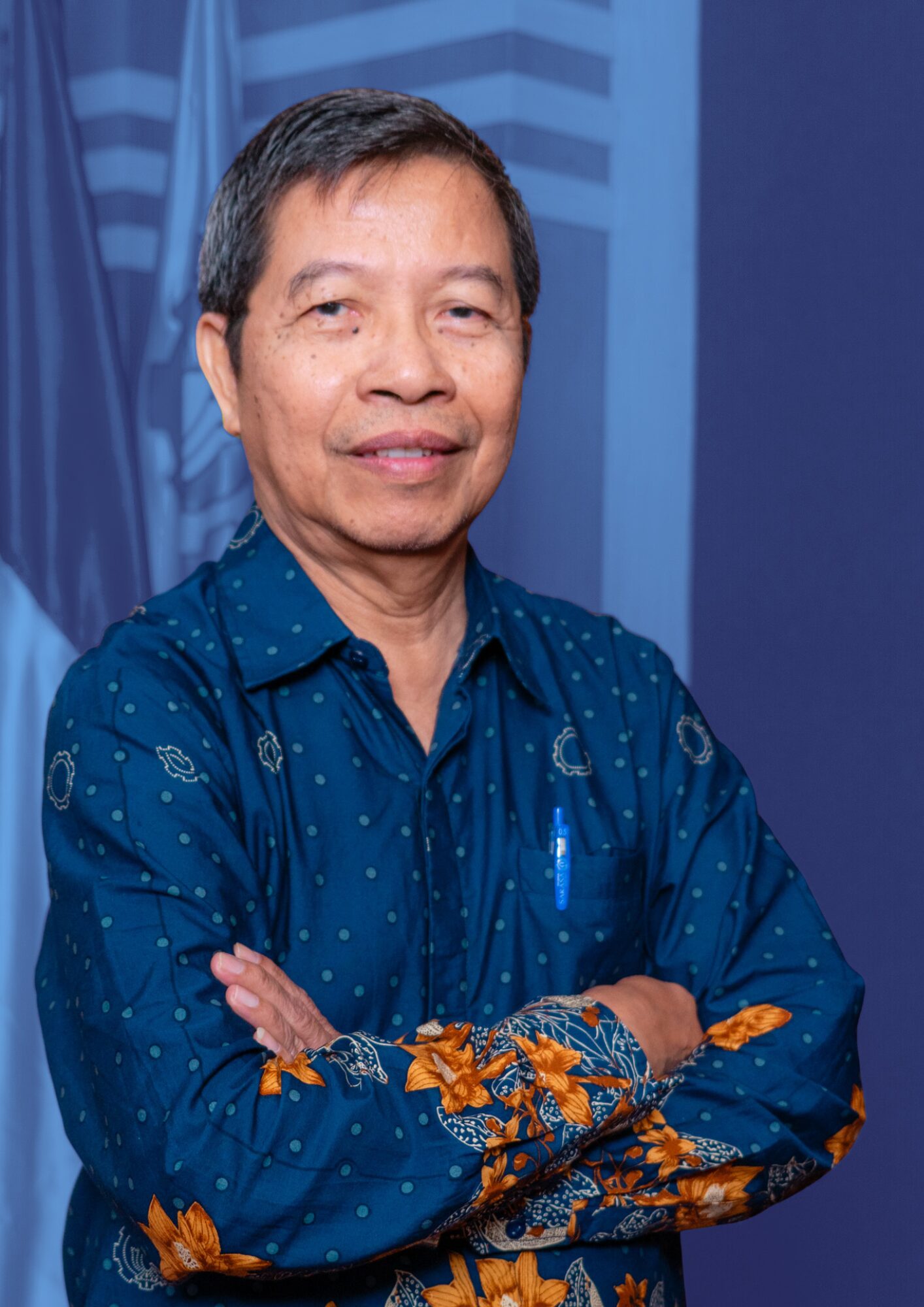 Prof. Dr. Ir. Kuswandi, DEA