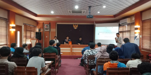 Review Acara Pembekalan Calon Wisudawan 119 Teknik Kimia