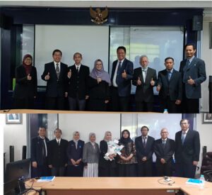 Ujian Tertutup dan Yudisium Mahasiswa Program Doktor S3:  2 – 7 Agustus 2023