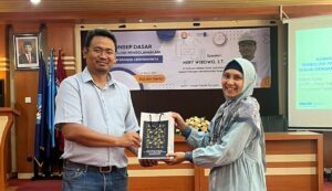 Kuliah Tamu “Konsep Dasar Teknologi Pengolahan Air Sesuai dengan Kegunaannya” bersama Bapak Hery Wibowo, S.T. (PT. Ecolab International Indonesia)