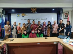 Pelatihan Analisa HPLC dan GC di Departemen Teknik Kimia ITS: Meningkatkan Kompetensi dan Pengetahuan Peserta