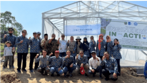 Teknik Kimia FTIRS ITS berkolaborasi dengan NTUST untuk integrasikan solar cell ke sistem akuaponik 