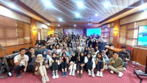 International Exposure pada Mahasiswa Semester Awal Prodi Teknik Pangan melalui Kuliah Tamu