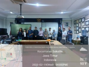 Kunjungan NTU Singapore ke Departemen Teknik Kimia ITS: Membangun Kerjasama Strategis dalam Pendidikan dan Riset