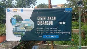 Revitalisasi Infrastruktur, DTK ITS – Altekimits Laksanakan Groundbreaking