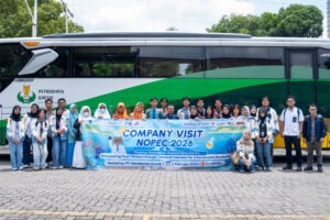 Peserta Grand Final Kunjungi Industri Kimia Nasional