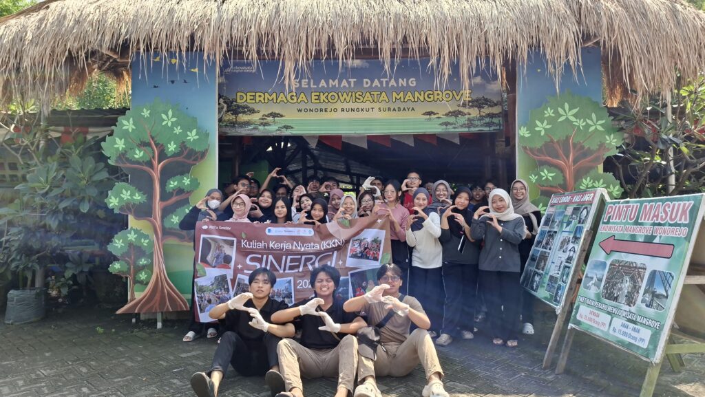 Kehadiran mahasiswa Teknik Kimia dan Teknik Pangan ITS dalam pembukaan agenda HIMATEKK Action Day 2026